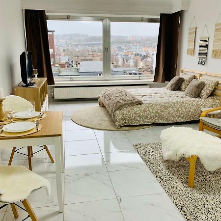 Le Cocon D'Avroy Apartment Liege Bagian luar foto