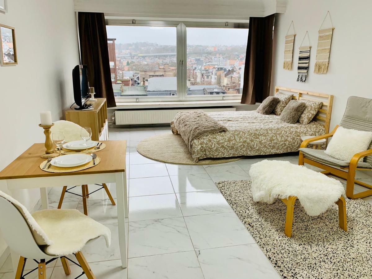 Le Cocon D'Avroy Apartment Liege Bagian luar foto