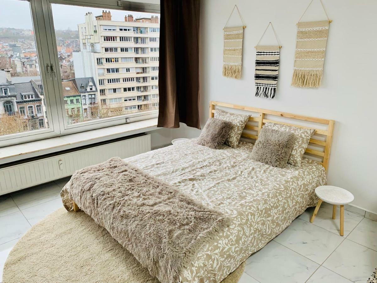 Le Cocon D'Avroy Apartment Liege Bagian luar foto